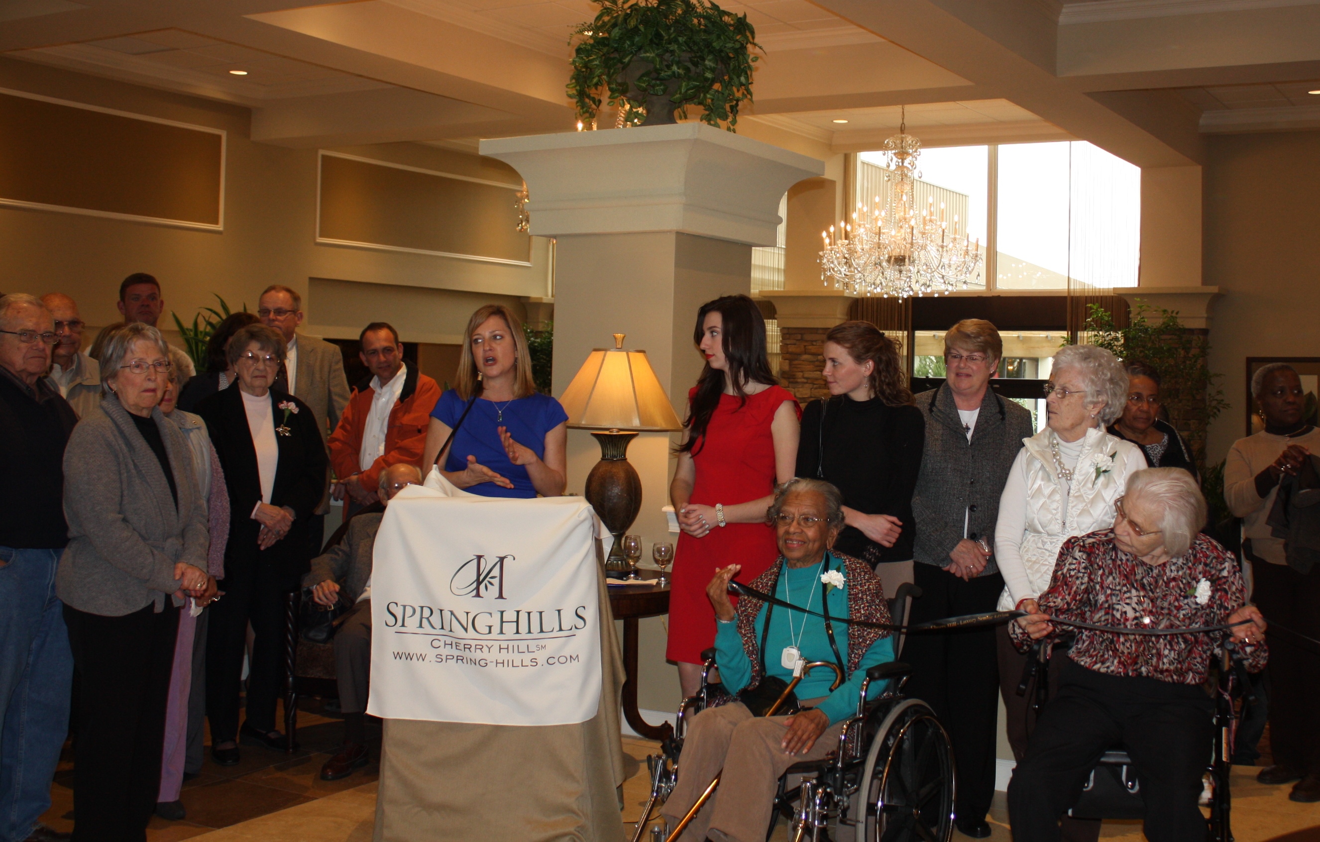 Spring Hills ribbon cutting 4